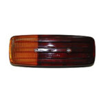 Faro Mercedes Benz 1517 Trasero Rayado Rojo/ambar Con Ventana Alternativo