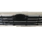 Parrilla/grilla Toyota Hilux Negro Con Aro Metalizado 2012/2015 Alternativo