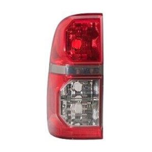Faro Toyota Hilux Trasero Fume 2012/2015 Alternativo