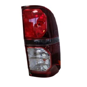 Faro Toyota Hilux Trasero Base Negra 2012/2015 Alternativo