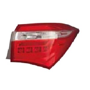 Faro Toyota Corolla Trasero Con Led Exterior 2014/2016 Alternativo