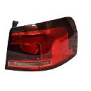 Faro Volkswagen Suran Cross Trasero Base Negra 2010/2015 Alternativo