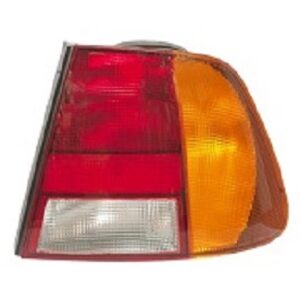 Faro Volkswagen Polo Trasero Tricolor 1996/1999 Alternativo