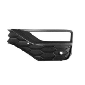 Tapa Faro Auxiliar Volkswagen Amarok F 2 Con Agujero Negra 2016/2019 Alternativo