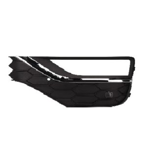 Tapa Faro Auxiliar Volkswagen Amarok F 2 Con Agujero Cromada 2016/2019 Alternativa
