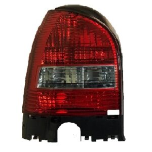 Faro Volkswagen Gol  I I I Trasero  Borde Negro Fume 1999/2005 Alternativo