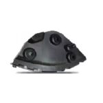 Soporte De Paragolpe Volkswagen Suran Cross Fox Delantera 2010/2014 Alternativo