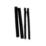 Juego/molduras Ford Falcon 1978/1981 Standar Negra Alternativo