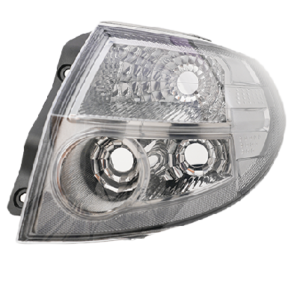 Faro  Ford Ka Viral 2011/2016 Trasero Acrilico Fume Alternativo