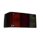 Lente Fiat Spazio Trasero Tricolor Fume Alternativo