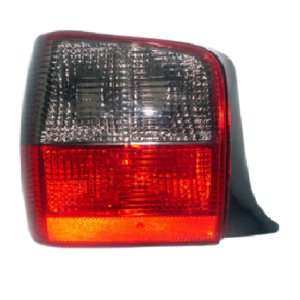 Faro Fiat Uno Fire 2004/2014 Acrilico Rojo Y Fume Alternativo