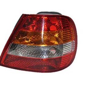 Faro Fiat Siena 2001/2003 Trasero Fire Base Roja Alternativo