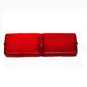 Lente Fiat 125 Trasero Coupe Rojo Alternativo