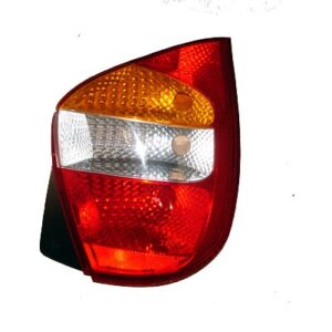 Faro Fiat Palio 2001/2007 Trasero Base Negra Acrilico Alternativo