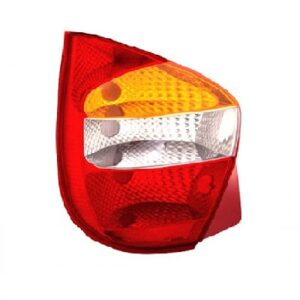 Faro Fiat Palio 2001/2007 Trasero Base Roja Acrilico Alternativo