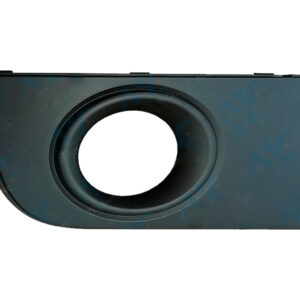 Parrilla/rejilla Volkswagen Amarok Lateral Para Faro Auxiliar Negra 2010/2012 Alternativo