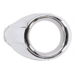 Aro/faro Auxiliar Ford Focus Kinetic 2013/2014 Cromado Alternativo