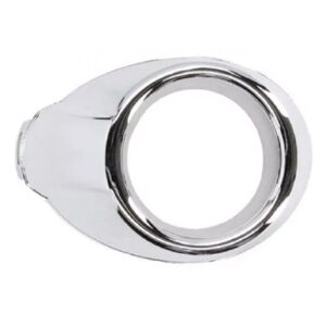 Aro/faro Auxiliar Ford Focus Kinetic 2013/2014 Cromado Alternativo