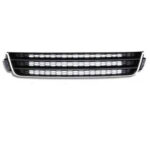 Parrilla/grilla Volkswagen Gol Trend Central Con Vira Cromada Alternativo