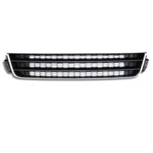 Parrilla/grilla Volkswagen Gol Trend Central Con Vira Cromada Alternativo