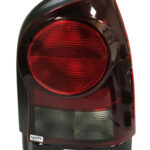 Faro Volkswagen Gol Power Iv Trasero Fume 2005/2013 Alternativo