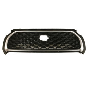 Parrilla Frente Toyota Corolla Cross Negra C/mold Gris 2021/2023 Alternativo