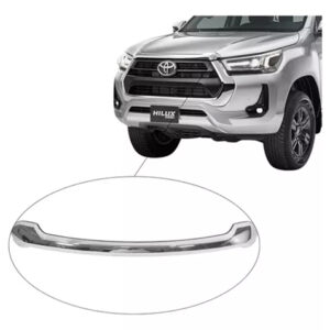 Moldura Superior Capot  Toyota Hilux Cromada 2021/2023 Alternativo
