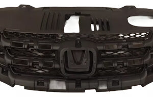 Parrilla Interior Honda City Negra 2009 Alternativa