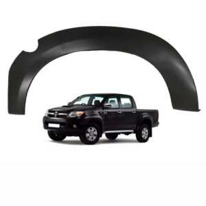 Moldura Pasarueda Toyota Hilux 4 Ptas Guardabarro Trasero 2005/2008 Alternativo