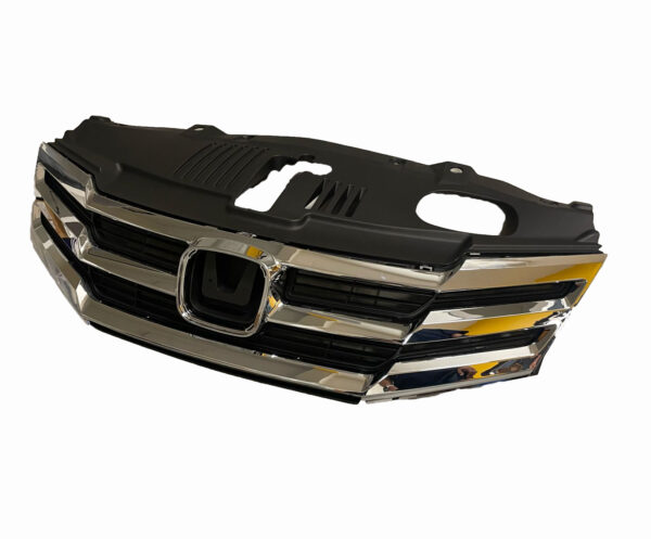 Parrilla Honda City Ext - Int Crom - Negra 2012/2015 Alternativo