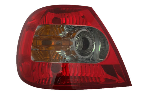 Faro Fiat Siena 2004/2013 Trasero Exterior Fume Alternativo