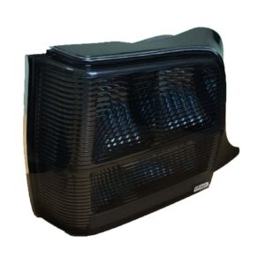 Faro Fiat Uno Fire 2004/2014 Todo Negro Fume Oscuro Alternativo
