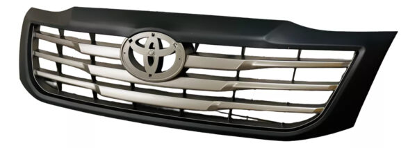Parrila/grilla Toyota Hilux Gris Con Aro Negro 2012/2015 Alternativo