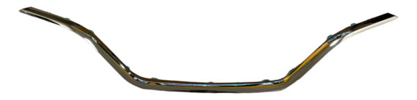Moldura Renault Captur 17/19 Inferior Cromada Alternativo