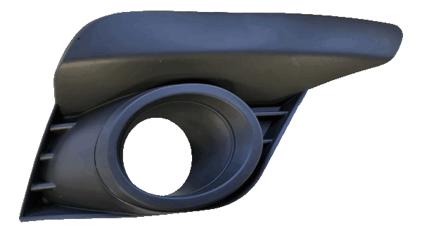 Parrilla Lateral Renault Logan/sandero 19/21 Para Faro Aux Alternativo