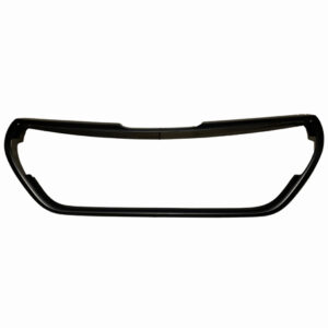 Moldura De Parrilla Frente Peugeot 208 17/21 Negra Alternativa