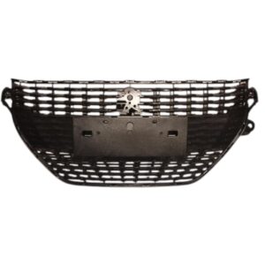 Parrilla Frente Peugoet 208 Negra 20/24 Alternativa