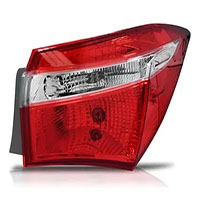 Faro Toyota Corolla Trasero Con Led Exterior 2014/2016 Alternativo