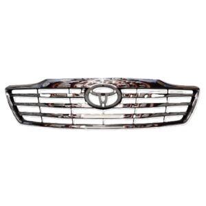 Parrilla Toyota Sw4 12/15 Cromada Alternativa