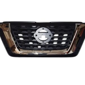 Parrilla Frente Nissan Kicks Cromada 18/20 Alternativa