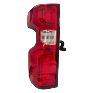 Faro Trasero Chevrolet Silverado 2023/ad Led Con Cable Y Ficha Alternativo