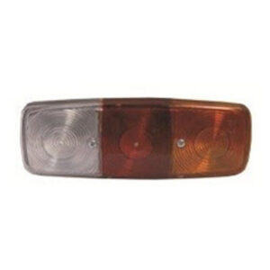 Faro Mercedes Benz 1517 Trasero Liso Rojo/ambar/cristal Con Ventana Alternativo