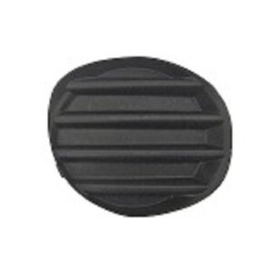 Tapa Faro Auxiliar Toyota Hilux  Negra 2005/2009 Alternativo
