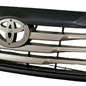 Parrila/grilla Toyota Hilux Gris Con Aro Negro 2012/2015 Alternativo