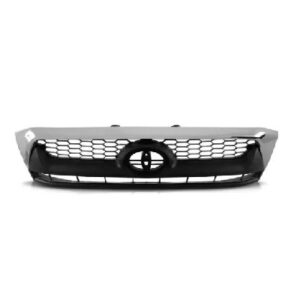 Parrilla/grilla Toyota Hilux Gris Con Moldura Cromada2009/2012 Alternativo