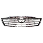 Parrilla Toyota Sw4 12/15 Cromada Alternativa