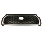 Parrilla Frente Toyota Corolla Cross Negra C/mold Gris 2021/2023 Alternativo
