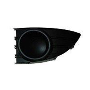Parrilla/grilla Renault Fluence Lateral Paragolpe 2010/2013 Ciega Negra Alternativo