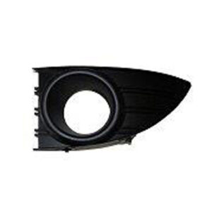 Parrilla/grilla Renault Fluence Lateral Paragolpe 2010/2013 Para Faro Auxiliar Negro Alaternativo