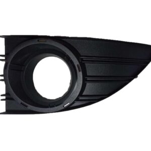 Parrilla Renault Fluence Lateral Paragolpe 2010/2013 Para Faro Auxiliar Sin Aro Cromado Alternativo